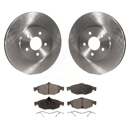 Kit de plaquettes de frein à disque avant, Rotors semi-métalliques, pour Chrysler Sebring Dodge Stratu