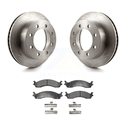 Kit de rotors de frein à disque avant et plaquettes semi-métalliques pour Dodge Ram 2500 3500 Van