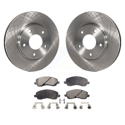 Kit de rotor de frein avant et de plaquettes semi-métalliques pour Chrysler Sebring Mitsubishi Lance