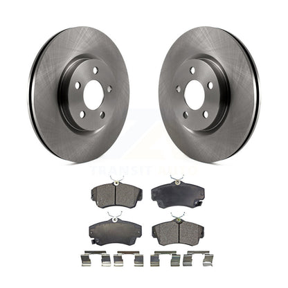 Kit de rotors de frein à disque avant et plaquettes semi-métalliques pour Chrysler PT Cruiser