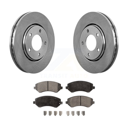 Kit de plaquettes de frein semi-métalliques pour Rotors de frein avant, pour Dodge caravane Grand Chrysler Town