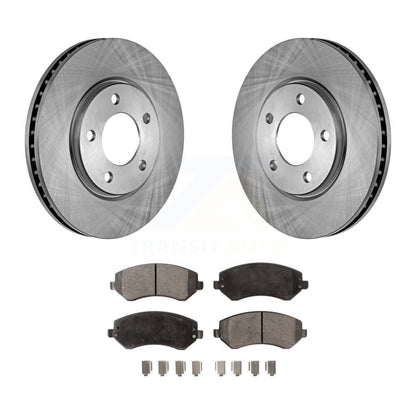 Kit de plaquettes semi-métalliques de Rotor de frein avant, pour Dodge Grand Caravan Chrysler Voyage