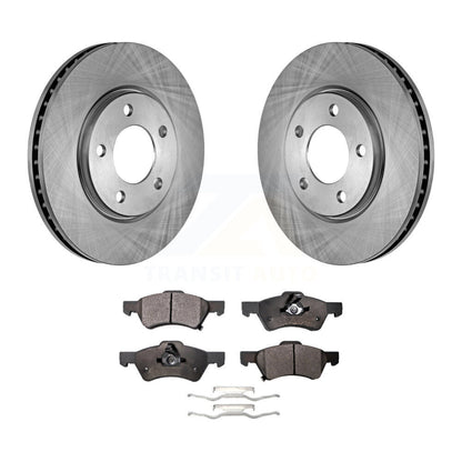 Kit de plaquettes de frein semi-métalliques pour Rotors de frein avant, pour Dodge Grand Caravan Chrysler Town