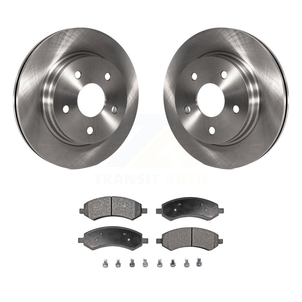Kit de plaquettes semi-métalliques de Rotor de frein à disque avant, pour Ram 1500 Classic Dodge Chrysler