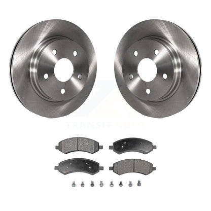 Kit de plaquettes semi-métalliques de Rotor de frein à disque avant, pour Ram 1500 Classic Dodge Chrysler