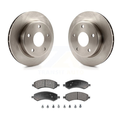 Kit de rotor de frein avant et de plaquettes semi-métalliques pour Dakota Dodge Ram Mitsubishi Raide
