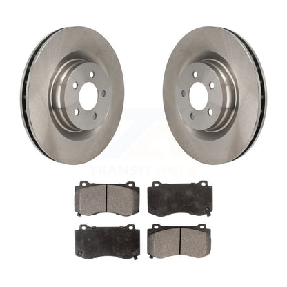 Rotors de frein avant et Kit de plaquettes semi-métalliques pour Dodge Charger Chrysler 300 Magnu