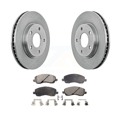 Kit de plaquettes semi-métalliques de Rotor de frein à disque avant, pour Mitsubishi Lancer Dodge Calibe
