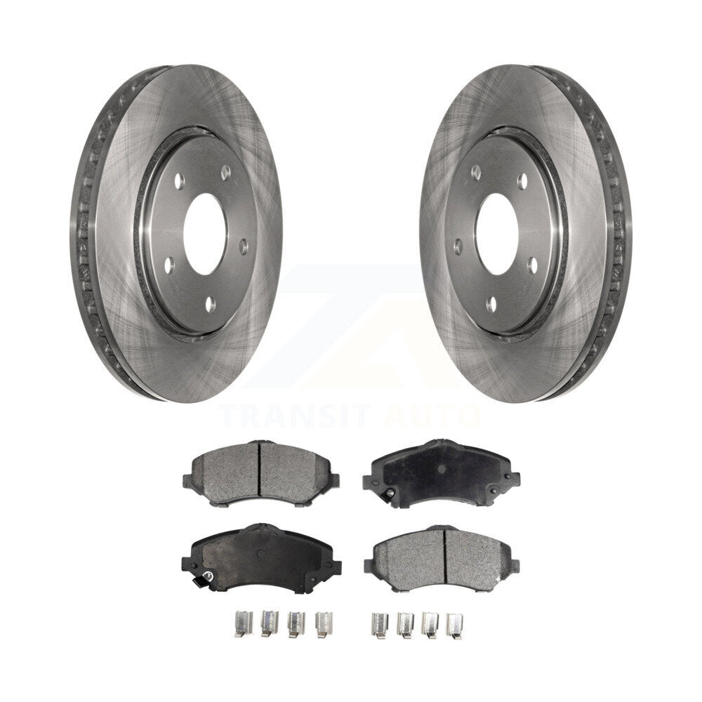 Kit de plaquettes semi-métalliques de Rotor de frein avant, pour Dodge Grand Caravan Journey Chrysler