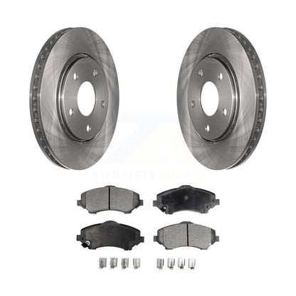 Kit de plaquettes semi-métalliques de Rotor de frein avant, pour Dodge Grand Caravan Journey Chrysler