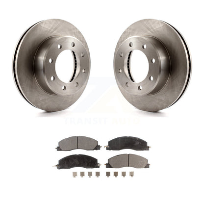 Kit de rotors de frein à disque avant et plaquettes semi-métalliques pour Ram 3500 2500 1500 Dodge
