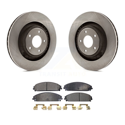 Kit de rotor de frein avant et de plaquettes semi-métalliques pour Dodge Chrysler 200 calibre Avenge