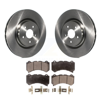 Rotors de frein avant et kit de plaquettes semi-métalliques pour Jeep Grand Cherokee Dodge Durang