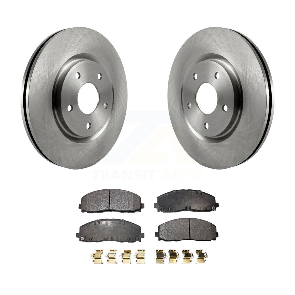 Kit de plaquettes semi-métalliques de Rotor de frein avant, pour Dodge Grand Caravan Journey Chrysler