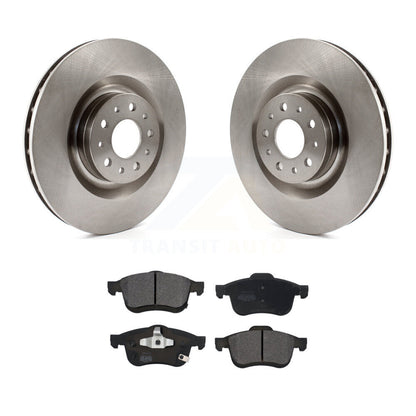 Kit de disques de frein à disque avant et plaquettes semi-métalliques pour Fiat 500L 2014-2020