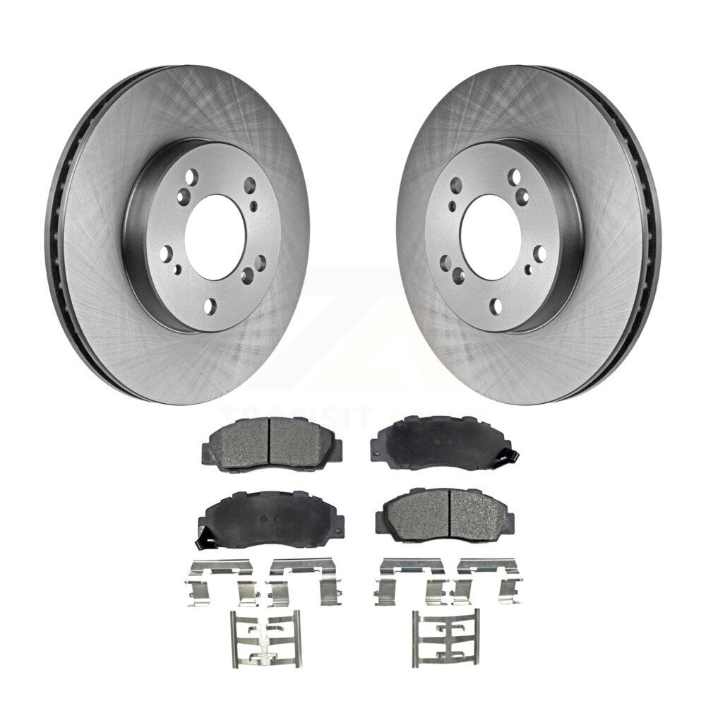 Kit de plaquettes de frein semi-métalliques pour Rotors de frein avant, pour Honda CR-V Acura Prelude Integra T