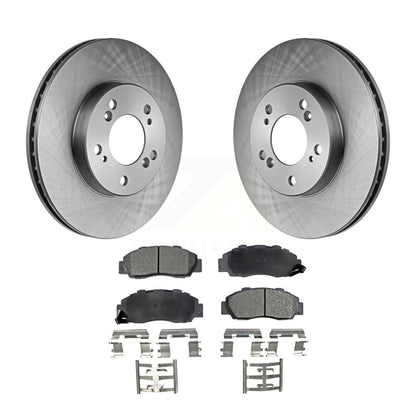 Kit de plaquettes de frein semi-métalliques pour Rotors de frein avant, pour Honda CR-V Acura Prelude Integra T