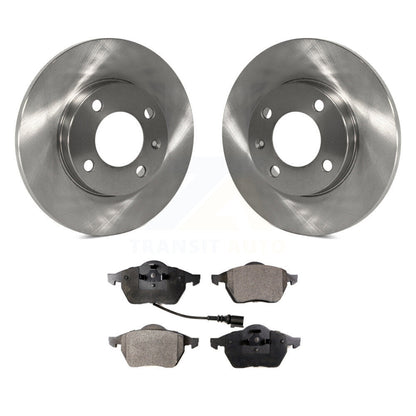 Kit de plaquettes semi-métalliques de Rotor de frein à disque avant, pour Volkswagen Jetta 2.8 de 1996 à 1998