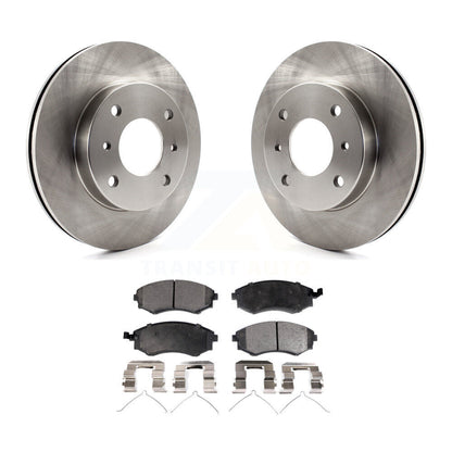Kit de disques de frein à disque avant et plaquettes semi-métalliques pour INFINITI G20 K8F-100251