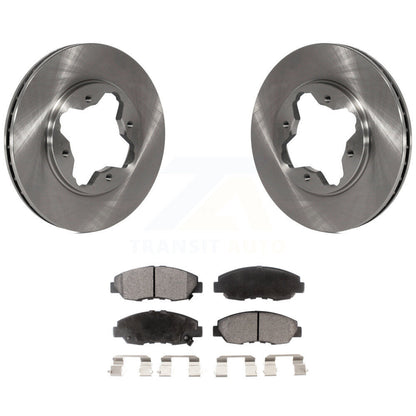 Kit de rotors de frein à disque avant et plaquettes semi-métalliques pour Honda Accord Acura CL