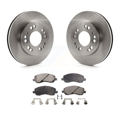 Kit de plaquettes de frein semi-métalliques pour Rotors de frein avant, pour Mitsubishi Eclipse Galant 2001 2.4