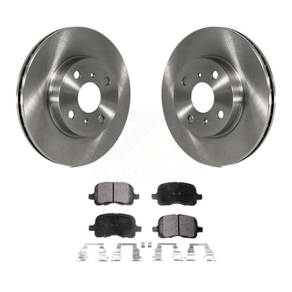 Kit de plaquettes de frein à disque avant, Rotors semi-métalliques, pour Toyota Corolla Chevrolet Priz