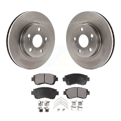 Kit de disques de frein à disque avant et plaquettes semi-métalliques pour Toyota Celica 1998
