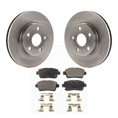 Kit de disques de frein à disque avant et plaquettes semi-métalliques pour Toyota Celica GT 2000
