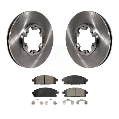 Kit de plaquettes de frein semi-métalliques pour Rotors de frein avant, pour Nissan Pathfinder INFINITI QX