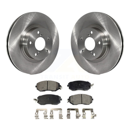 Rotor de frein à disque avant et Kit de plaquettes semi-métalliques pour Subaru Impreza Scion FR-S BR