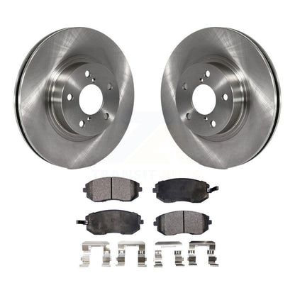 Kit de plaquettes semi-métalliques de Rotor de frein à disque avant, pour Subaru Impreza Legacy Saab 9-2