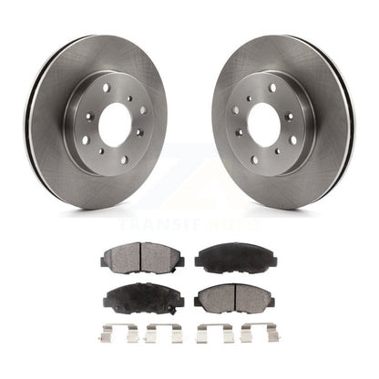 Kit de rotors de frein à disque avant et plaquettes semi-métalliques pour Honda Accord Acura CL