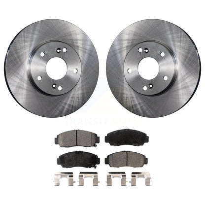 Kit de disques de frein à disque avant et plaquettes semi-métalliques pour Honda Accord K8F-100302