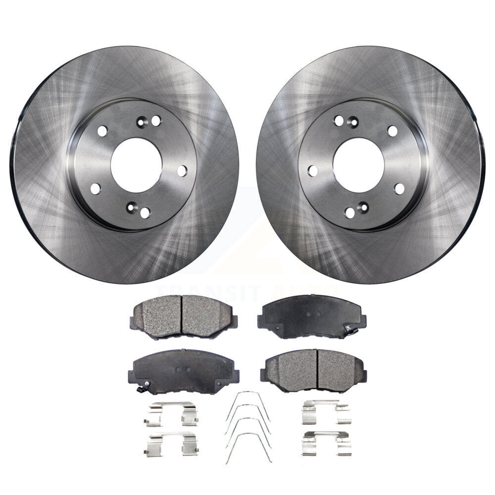 Kit de plaquettes semi-métalliques de Rotor de frein avant, pour Honda Accord Civic Fit Element Acur