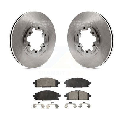 Kit de plaquettes de frein semi-métalliques pour Rotors de frein avant, pour Nissan Pathfinder INFINITI QX