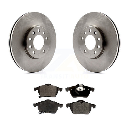 Kit de rotor de frein avant et de plaquettes semi-métalliques pour Saab 9-5 Saturn 9-3 L200 L300 L10