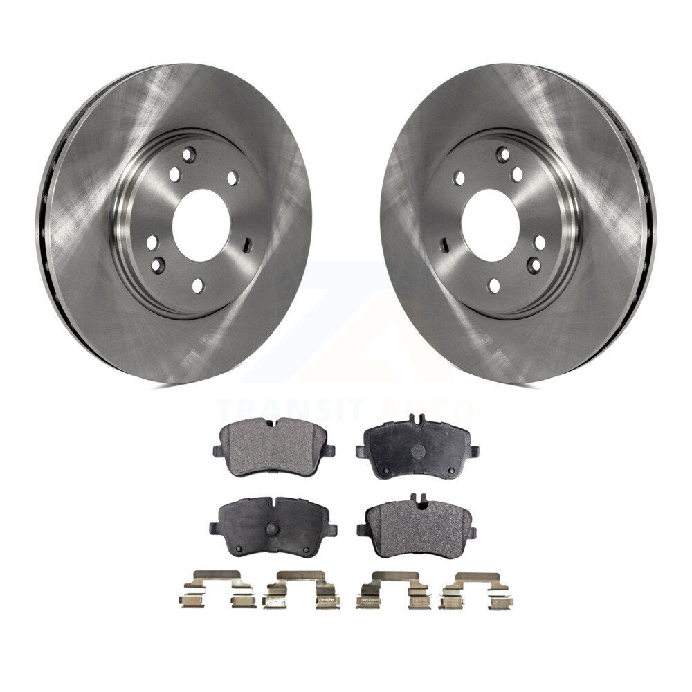 Kit de plaquettes de frein semi-métalliques pour Rotors de frein avant, pour Mercedes-Benz C280 C240 CLK350 C32