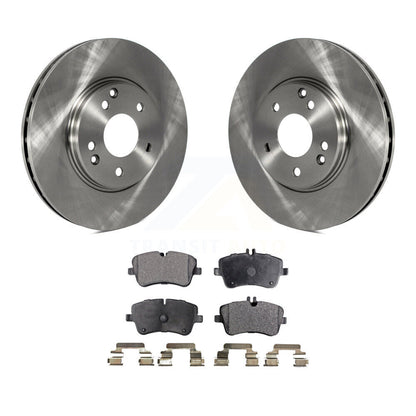 Kit de plaquettes de frein semi-métalliques pour Rotors de frein avant, pour Mercedes-Benz C280 C240 CLK350 C32