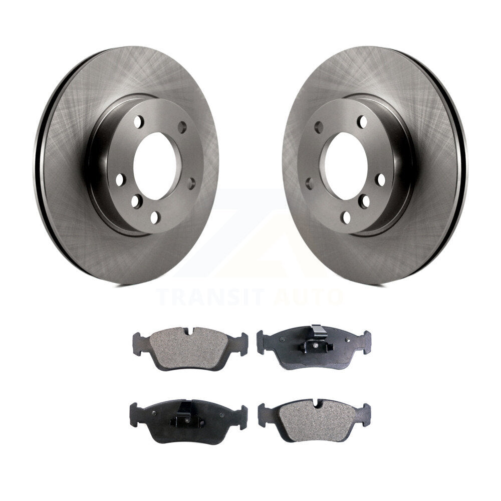 Kit de rotor de frein avant et de plaquettes semi-métalliques pour BMW Z3 Z4 320i 328i 323i 325i 318