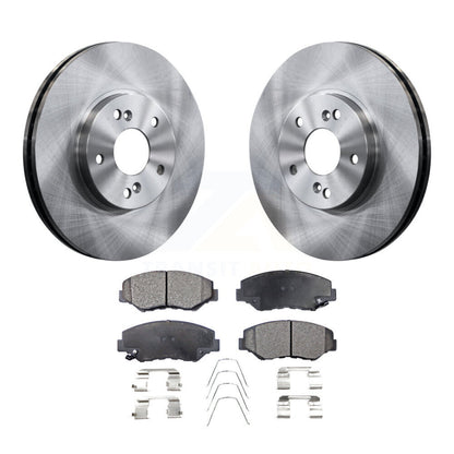 Kit de disques de frein à disque avant et plaquettes semi-métalliques pour Honda Pilot Accord