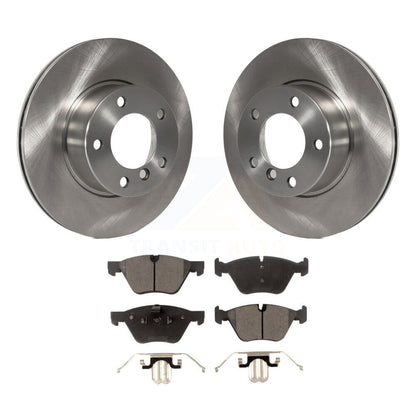 Kit de disques de frein à disque avant et plaquettes semi-métalliques pour BMW 528i 525i K8F-100319