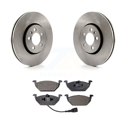 Kit de plaquettes de frein semi-métalliques pour disques de frein avant, pour Volkswagen Golf 2.0 2000 – 2001