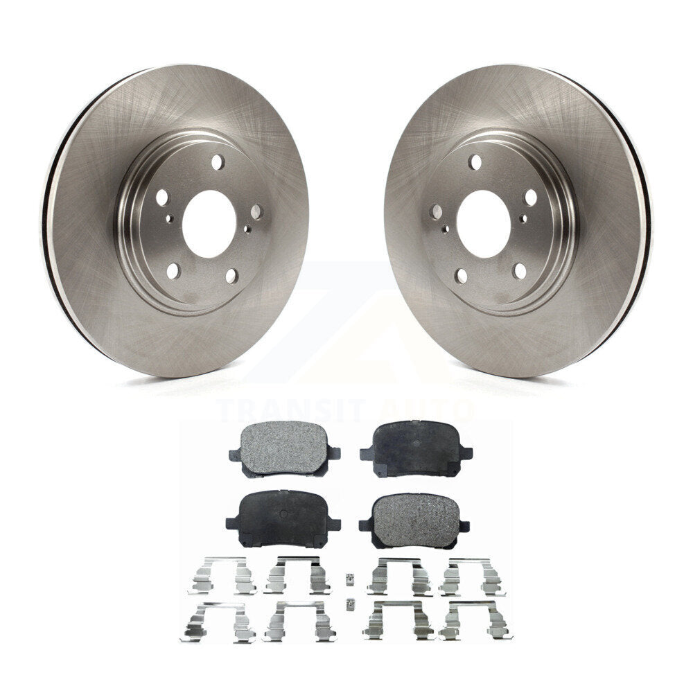 Kit de disques de frein à disque avant et plaquettes semi-métalliques pour Lexus RX300 1999-2001
