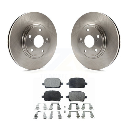 Kit de disques de frein à disque avant et plaquettes semi-métalliques pour Lexus RX300 1999-2001