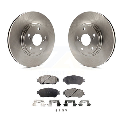 Kit de disques de frein à disque avant et plaquettes semi-métalliques pour Lexus ES330 2004-2006