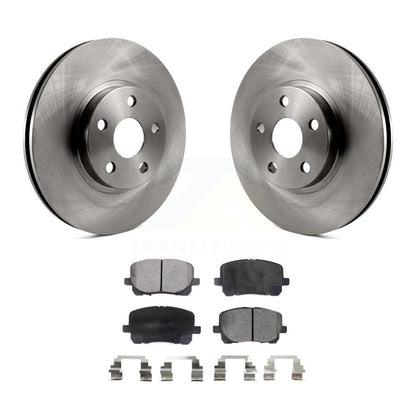 Kit de rotor de frein avant et de plaquettes semi-métalliques pour Toyota Corolla Matrix Pontiac Vib
