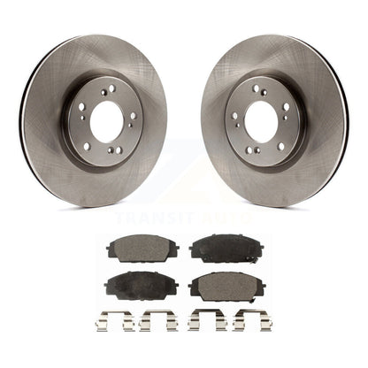 Kit de disques de frein à disque avant et plaquettes semi-métalliques pour Honda S2000 2000-2009