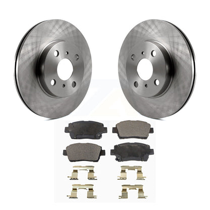 Kit de rotors de frein à disque avant et plaquettes semi-métalliques pour Toyota Echo MR2 Spyder
