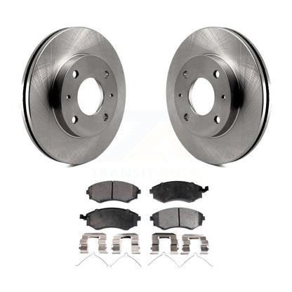 Kit de plaquettes de frein à disque avant, Rotors semi-métalliques, pour Hyundai Tiburon Elantra Sonat