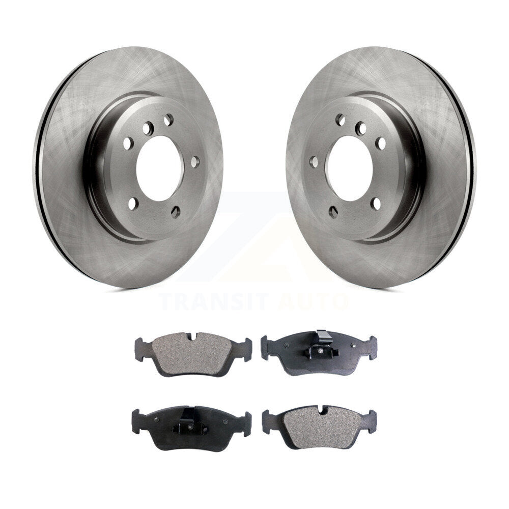 Kit de plaquettes semi-métalliques de Rotor de frein avant, pour BMW Z4 325i 325Ci 320i 325xi Z3 328